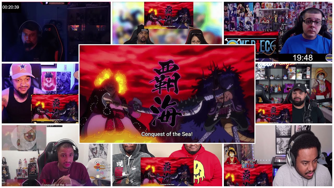 One Piece Episode 1025 | Reaction Mashup