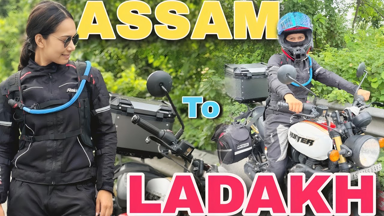 Assam To Ladakh Ride started 🔥 | episode 1 | Guwahati to Westbengal