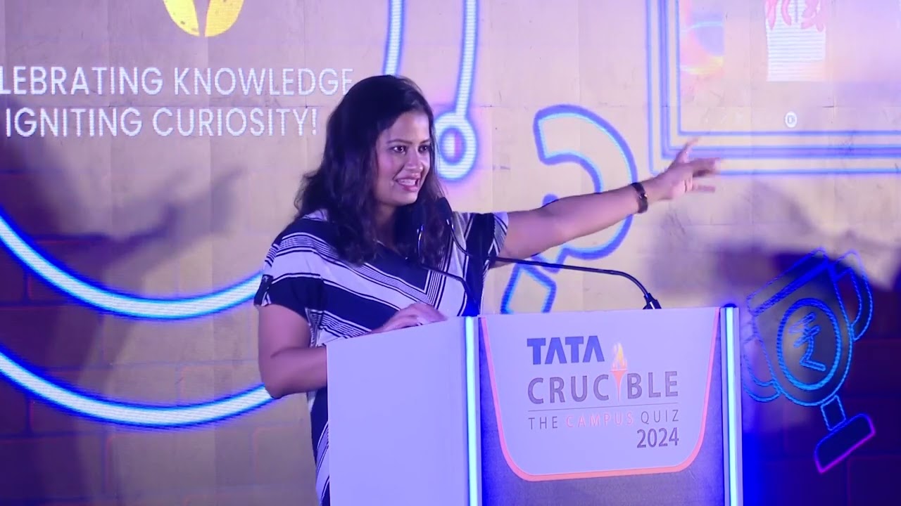 Madhya Pradesh Cluster Finals | Tata Crucible Campus Quiz 2024