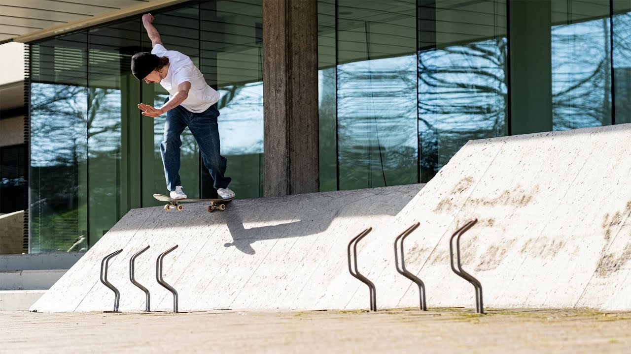 Jelle Maatman - Vans Skate Classics