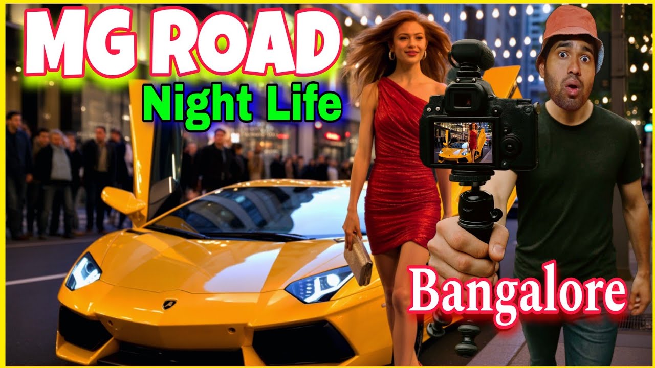 EXPLORE hottest MG ROAD NIGHTLIFE Bangalore NIGHTLIFE