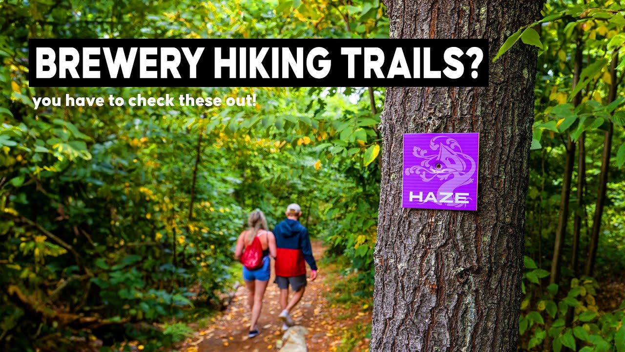Touring Tree House Brewery's Trail System!