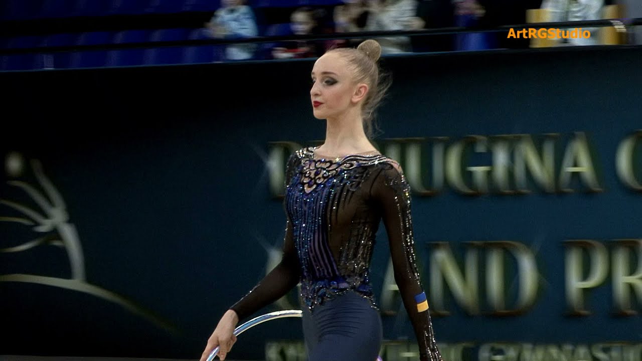 DIACHENKO Olena (UKR) Hoop - 2019 DERIUGINA CUP Grand Prix