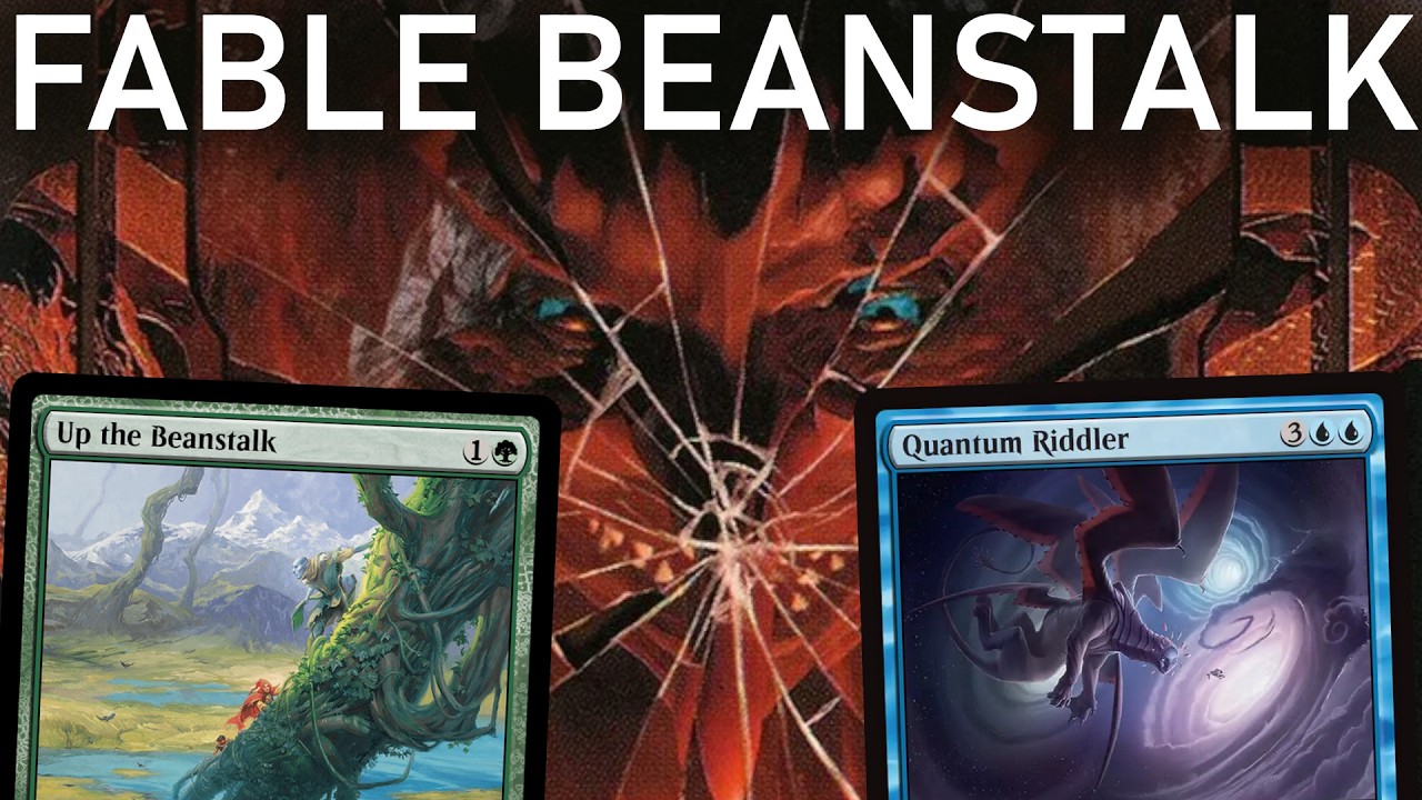 BEANS ARE MY FAVORITE STORY! Legacy Fable of the Mirror Breaker Up The Beanstalk Control. MTG