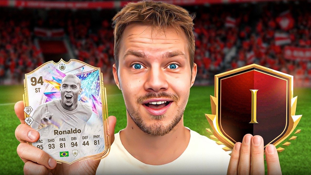 Kan jeg få 15-0 med 94 Icon Swaps R9?