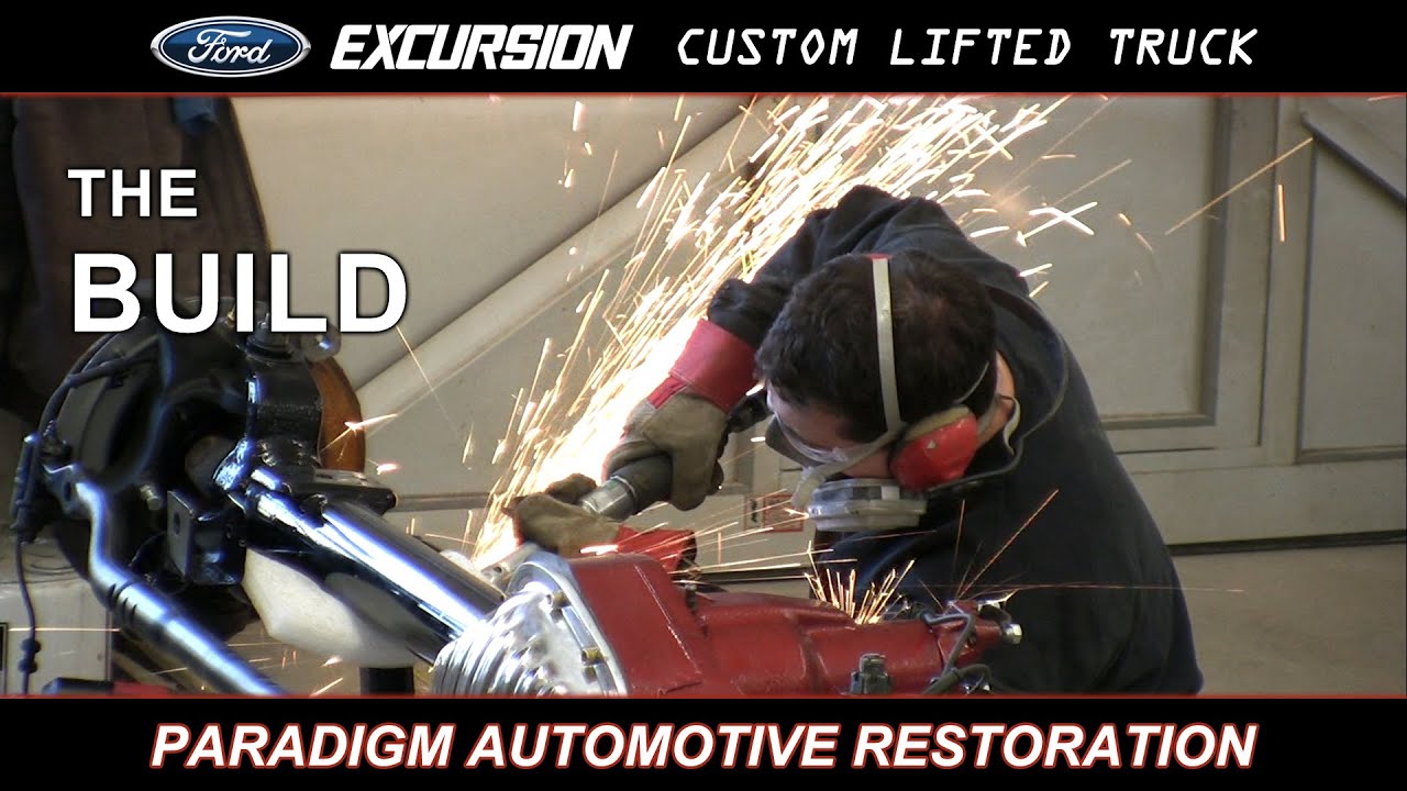 Custom Lifted Ford Excursion - The Build