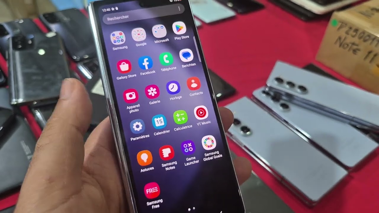 حصيلة بتاريخ06/08/2025 متجر KS SMARTPHONE  وحيد برقم وحيد هو 0645333381  المتجر متواجد في حي الفرح 