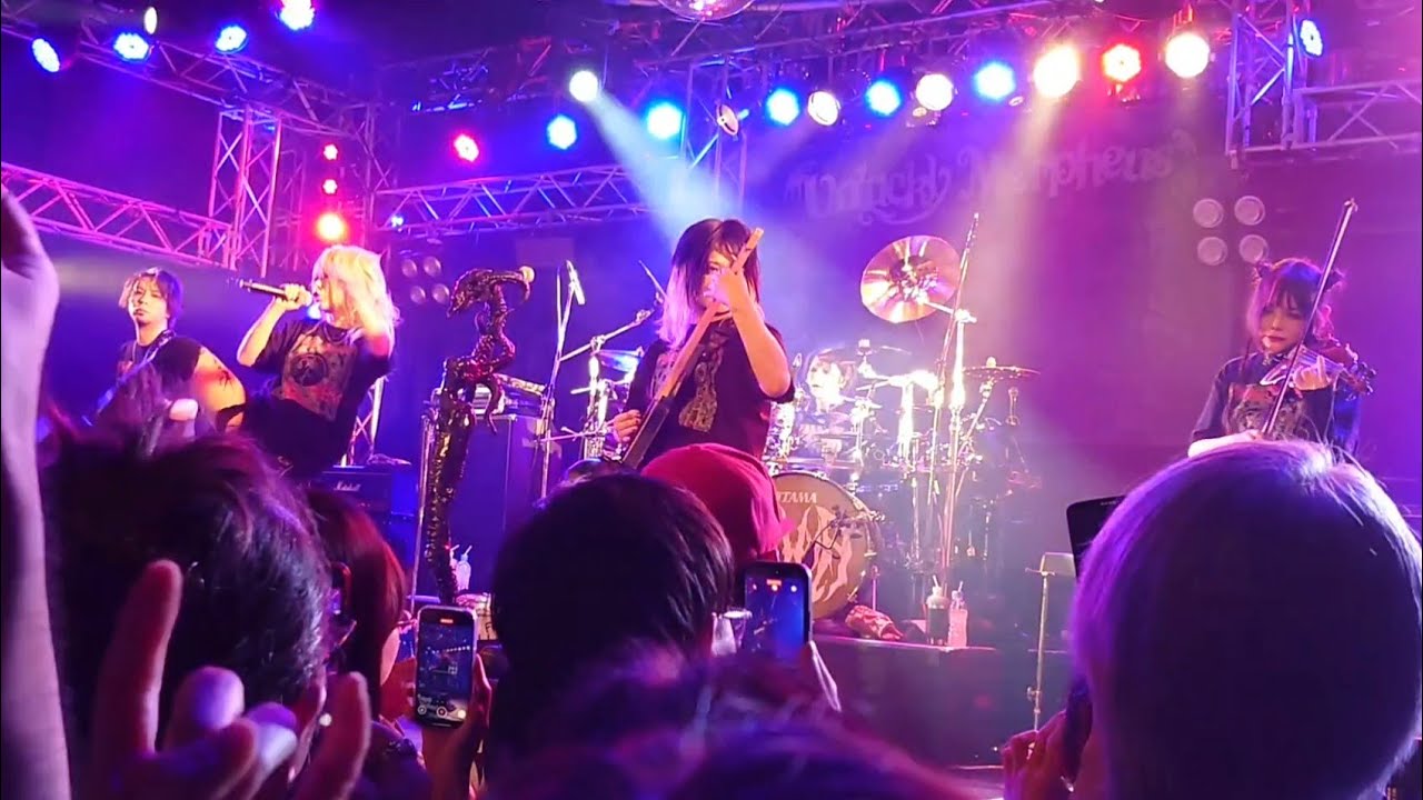 Unlucky Morpheus『殺戮のミセリア』2026.1.10 名古屋ReNY Limited