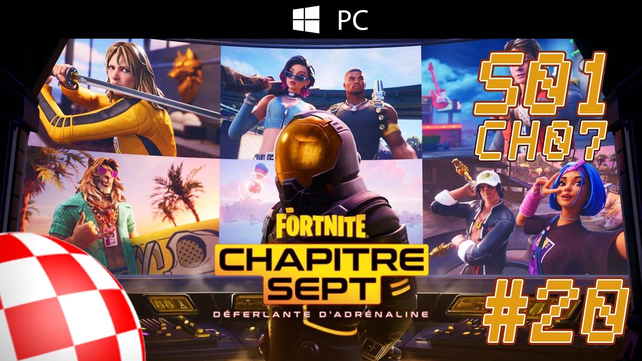 Fortnite Battle Royale #20 CH07 S01 Lvl 179 17.03.2026 PC