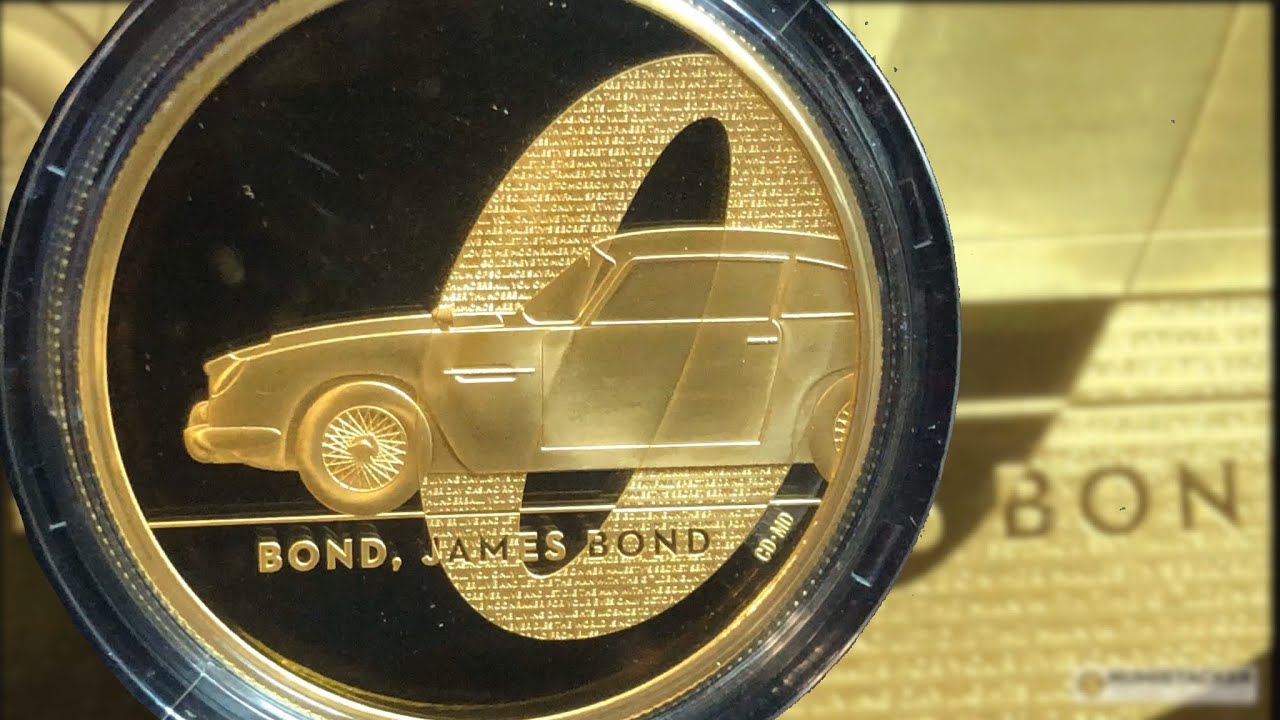 DEEP DIVE: James Bond 007 and 1/4oz, 1oz and 2oz Enhanced but not stirred..