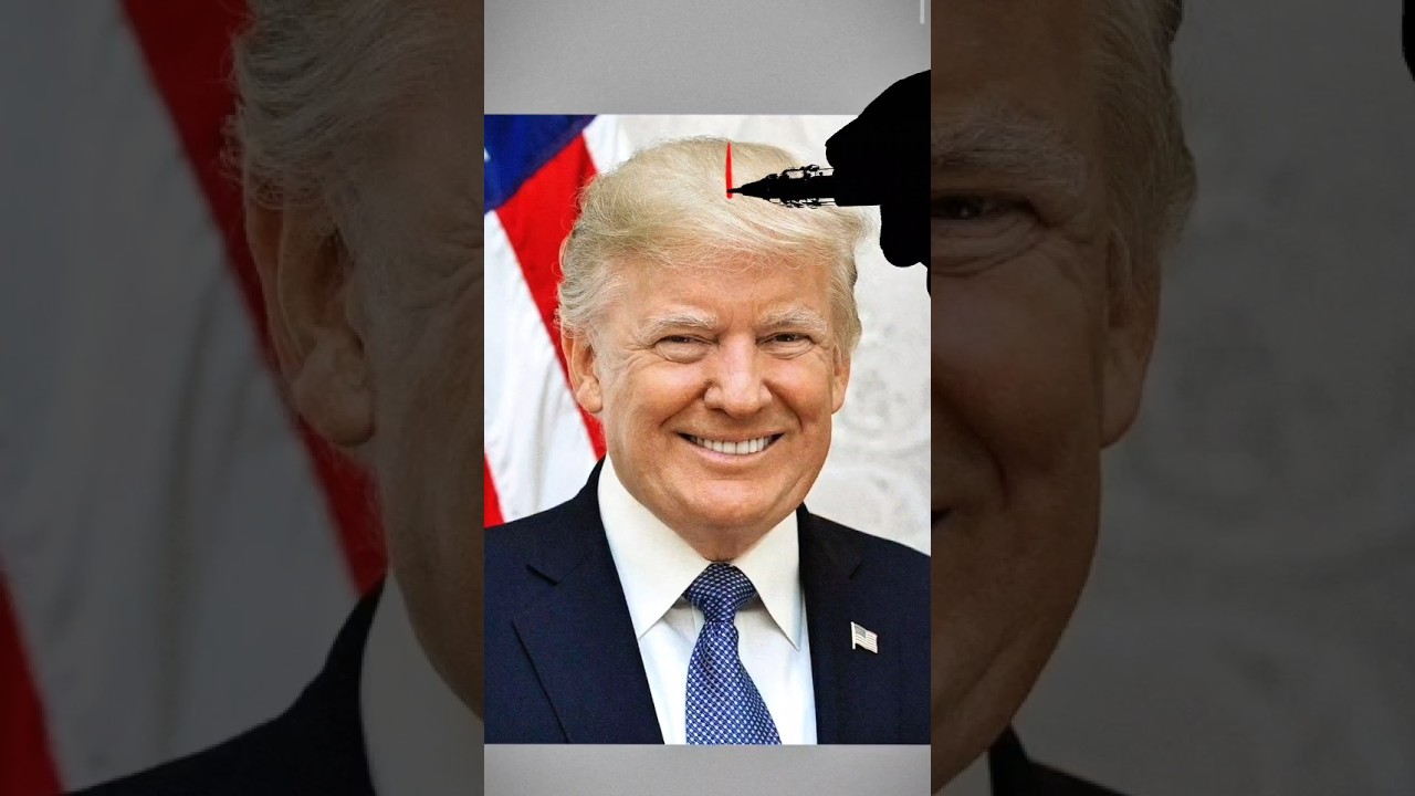 How to draw Donald Trump easy 🤯🔥