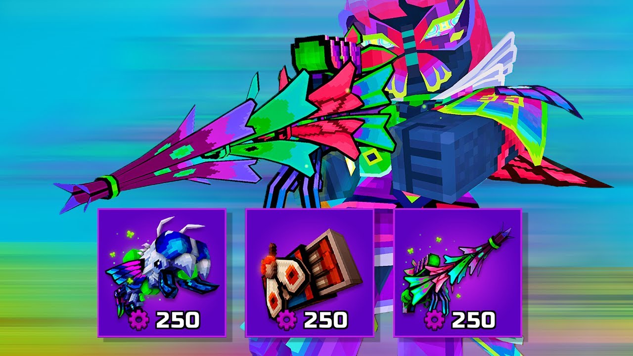 Pixel Gun 3D Lottery Weapons You Need to Get BEFORE They're Gone!