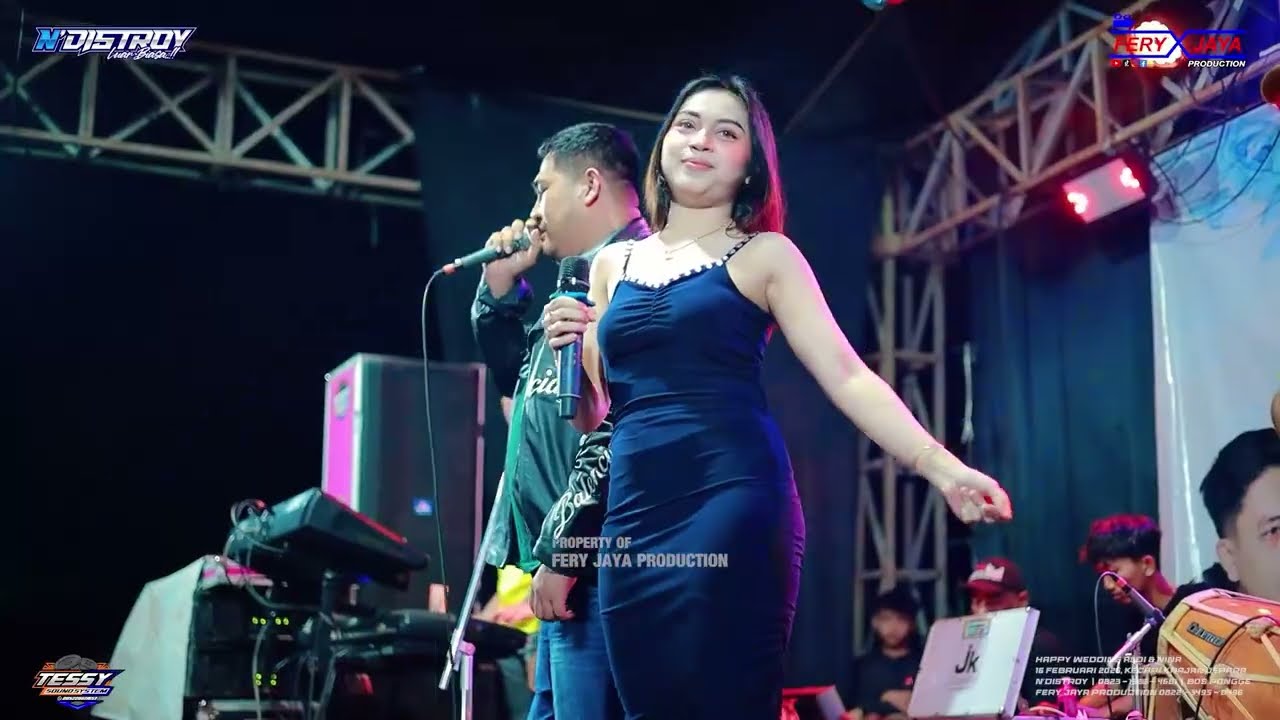 FULL ALBUM N'DISTROY - WEDDING ALDI DAN NINA - KECAPI KRAJAN TAHUNAN JEPARA
