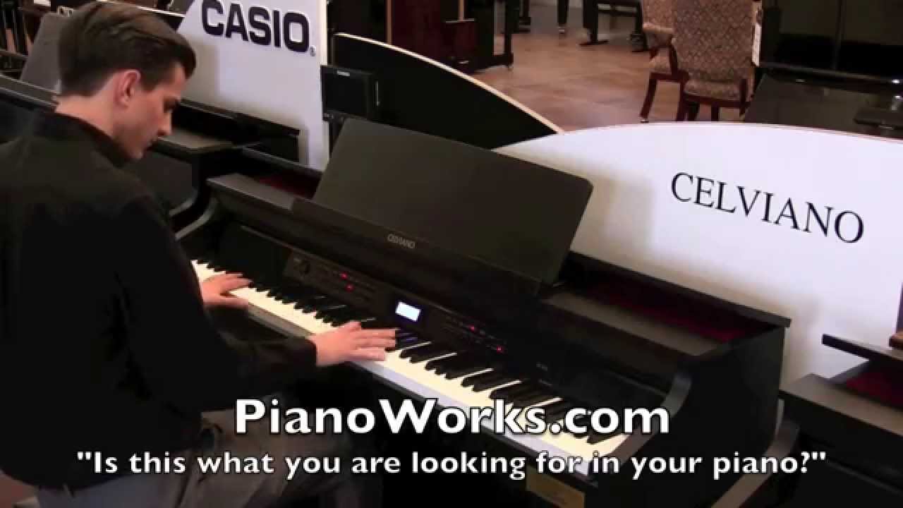 Berlin, Hamburg or Vienna? | Casio’s new AiR Grand Sounds | Celviano AP-700