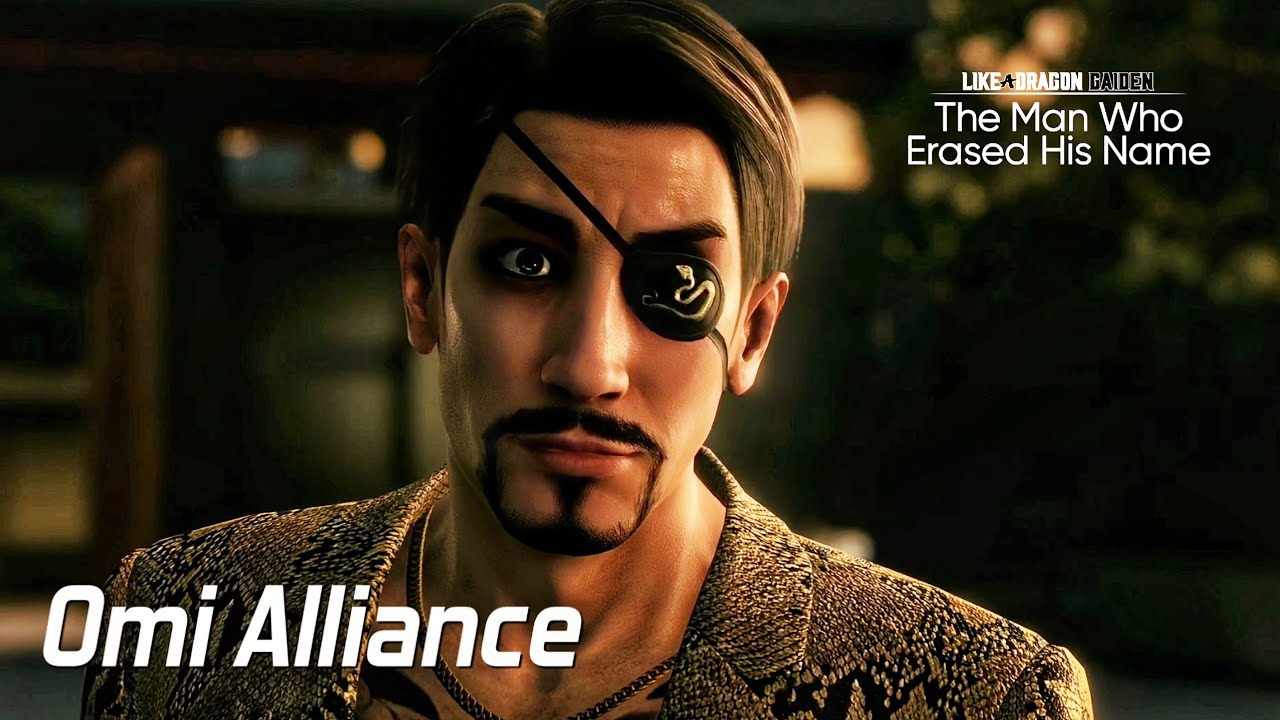 Omi Alliance Boss Fight (3rd Encounter) - Like a Dragon Gaiden