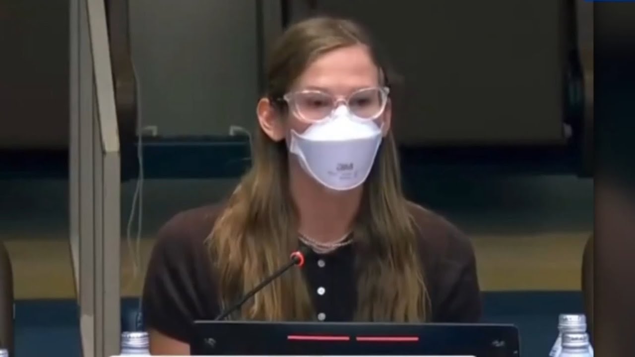 &lsquo;She needs help&rsquo;: Violet Affleck ripped apart for UN speech about COVID mask mandates