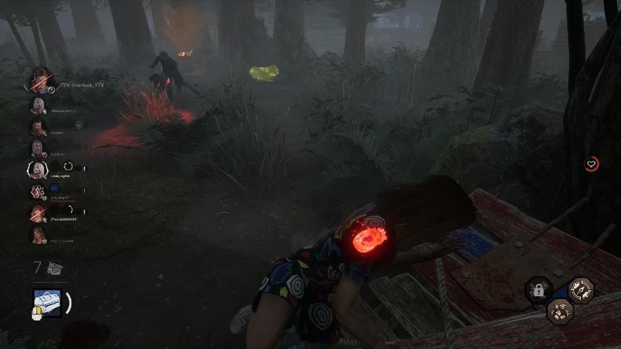 Dead by Daylight-Survivor 2v8 gameplay w/informalLAKE613.