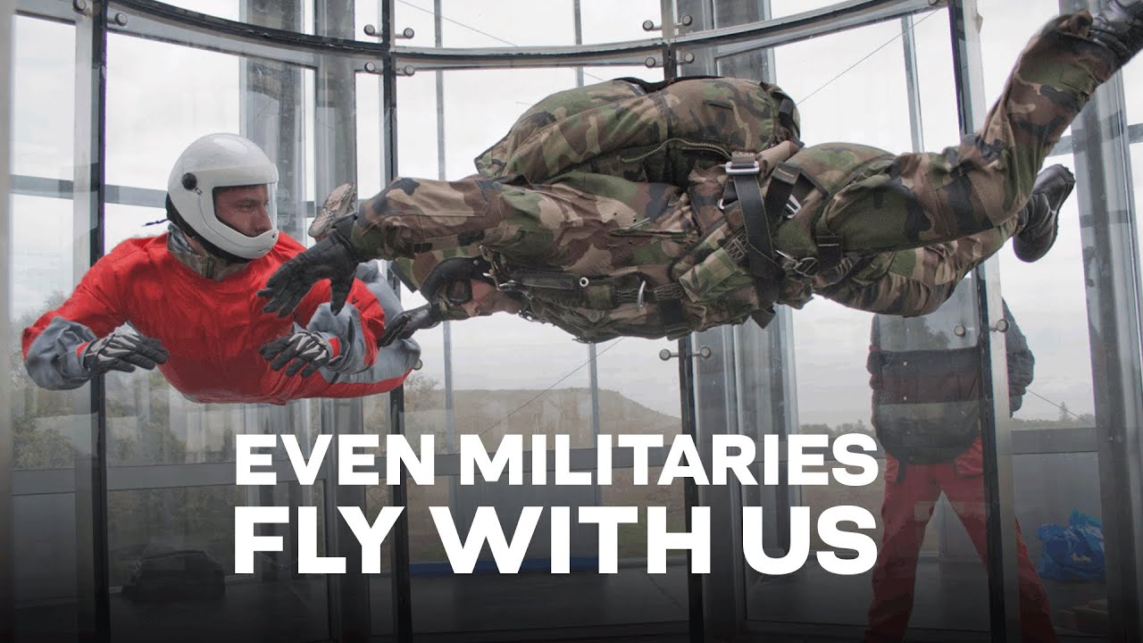 Vertical Wind Tunnels For Military | AERODIUM