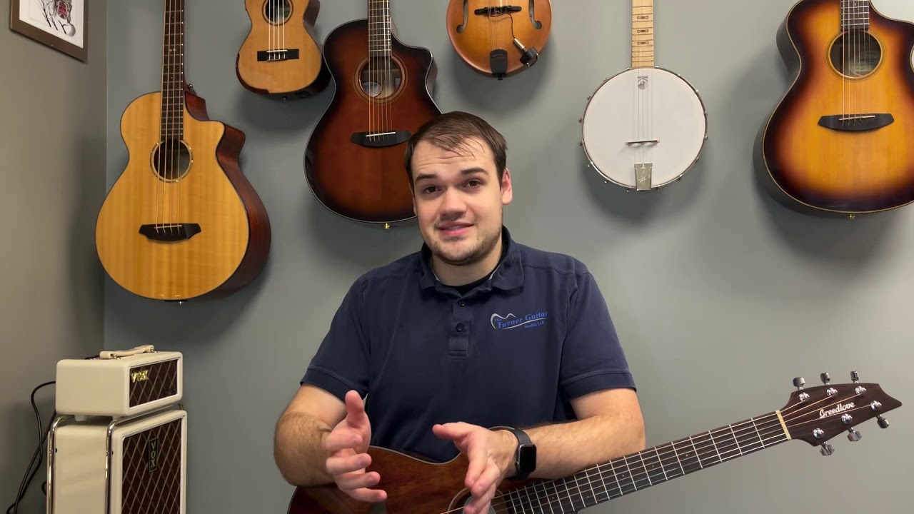 Breedlove Discovery Companion CE Mahogany Demo - First Thoughts & Review
