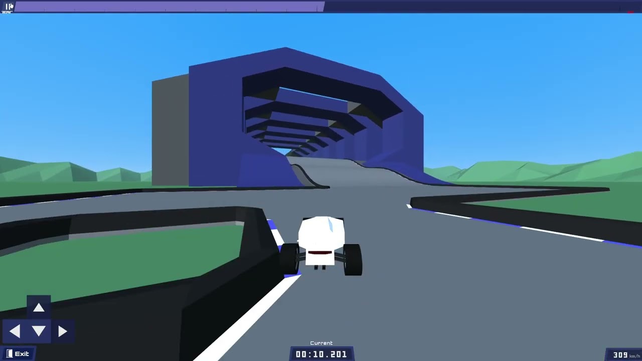 [TAS] Track 4 - 20.396 (-0.120 RTA) | Polytrack