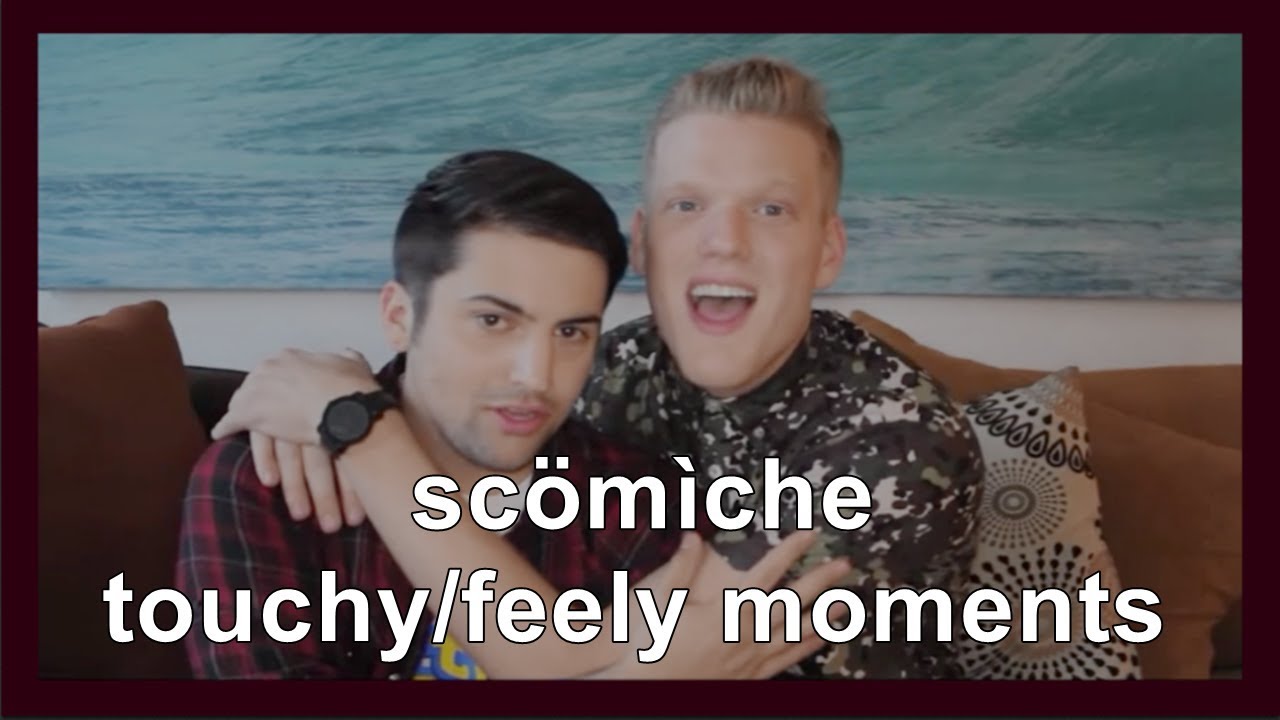 scömìche - touchy/feely moments