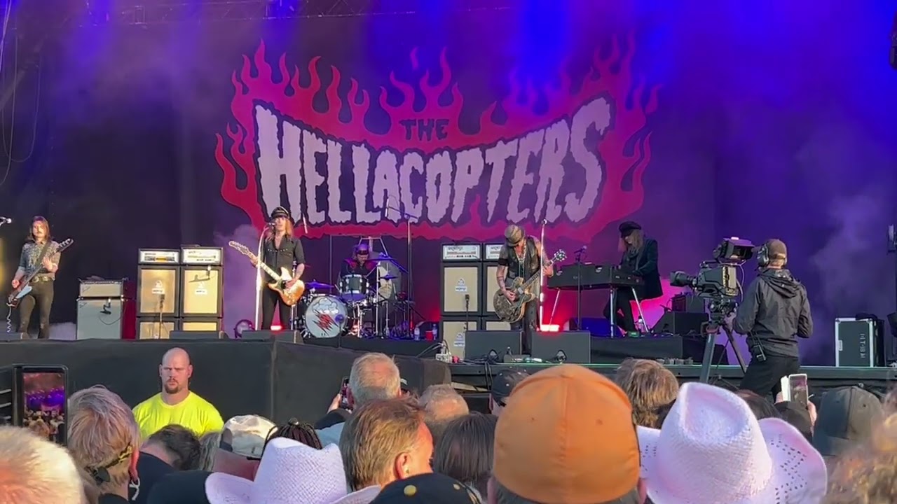 The Hellacopters - So Sorry I Could Die