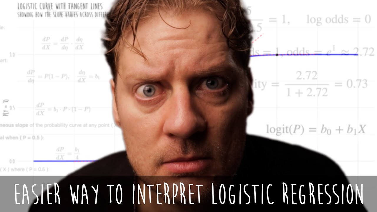 Easier way to interpret logistic regression