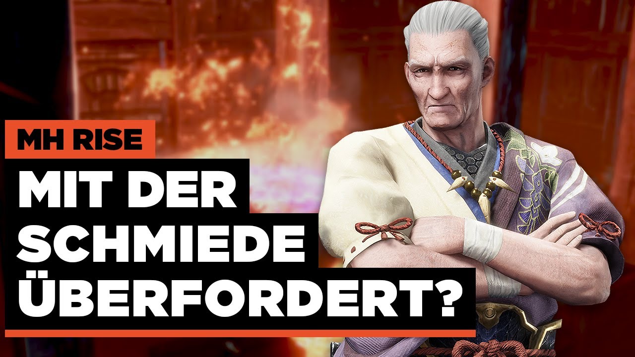 🔨Schmiede Guide - Das musst du über die Schmiede wissen! Monster Hunter Rise Anfänger Schmiede Guide