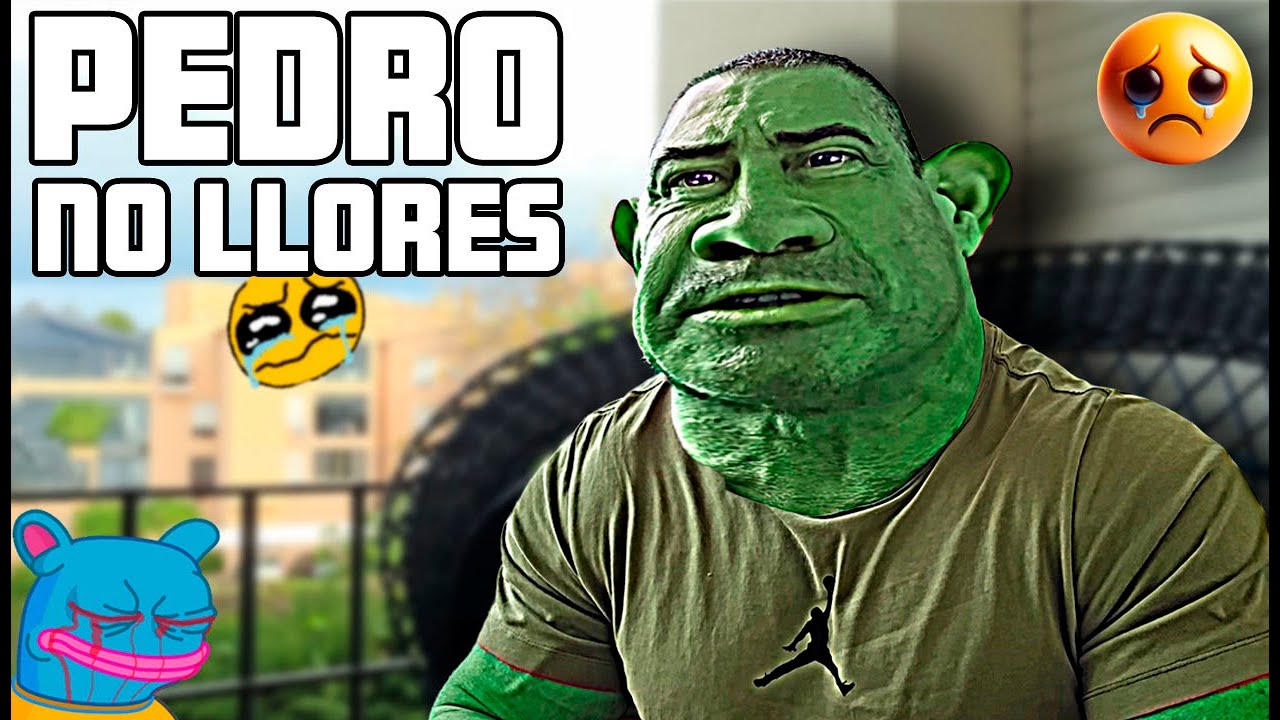 PEDRO RS ESTÁ MUY DOLIDO. ÉL NO SE VENDE POR DINERO.