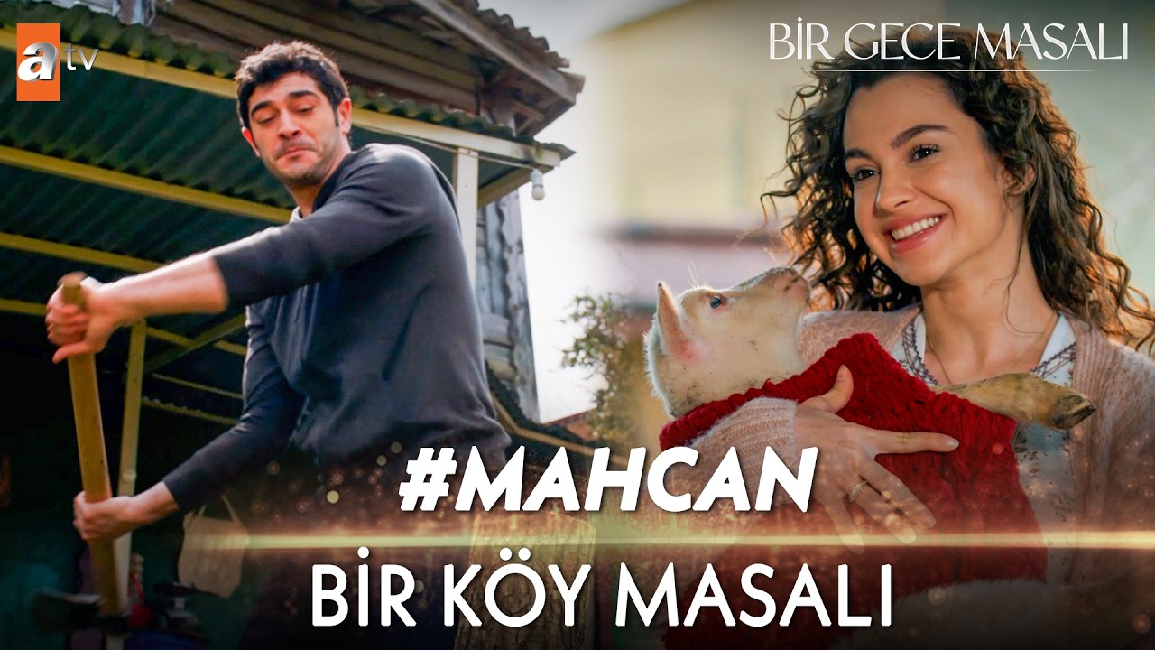 Bir Gece Masalı’nda Köy Rüzgarı | Bir Gece Masalı Özel Kolaj