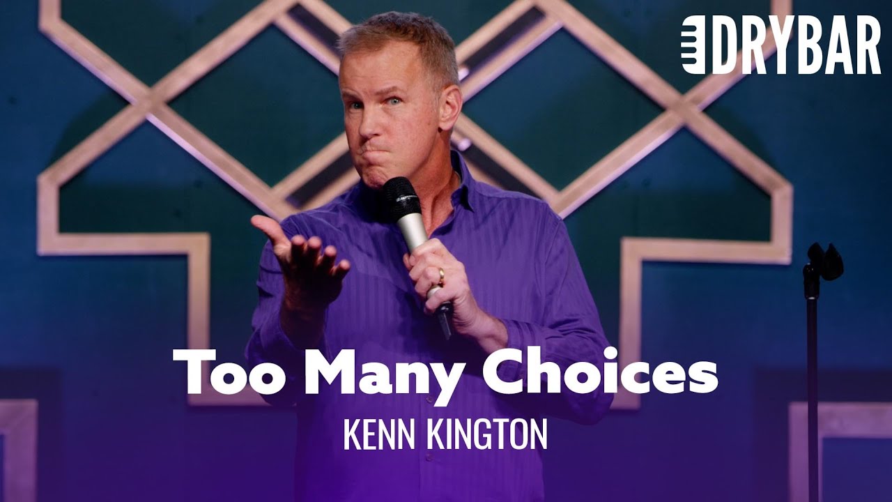 We Have So Many Choices We Have Lost Common Sense. Kenn Kington
