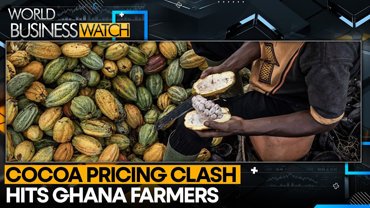Ghana Cocoa Crisis Worsens Amid Price Slump | World Business Watch | WION
