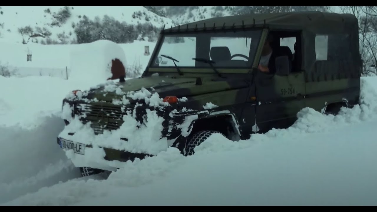 G class Wolf 240 D Off road Georgia