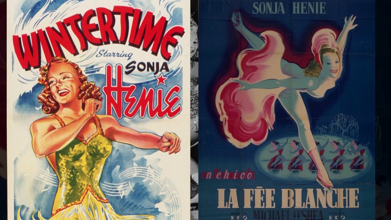 Sonja Henie - The Skating Star (EN)