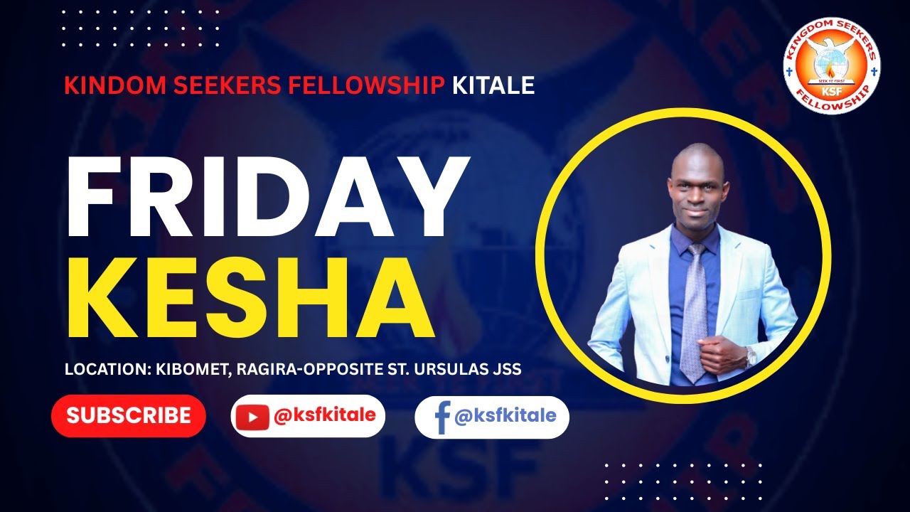 FRIDAY KESHA || 30/01/2026, PASTOR HERMAN WALUCHO
