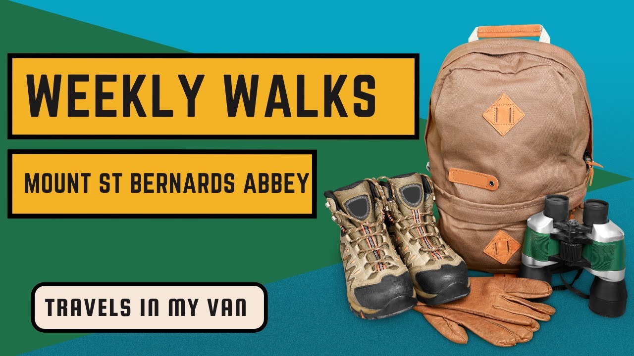 Travels In my Van  St Bernards Abbey