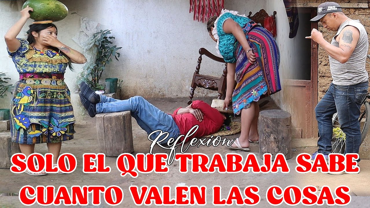 SOLO EL QUE TRABAJA SABE CUANTO VALEN LAS COSAS