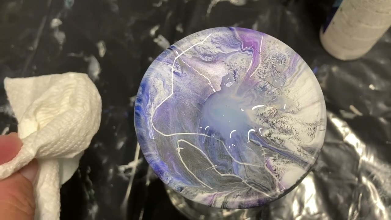 Sealing Paint Dipped Glasses Comparing 4 Options Part 1