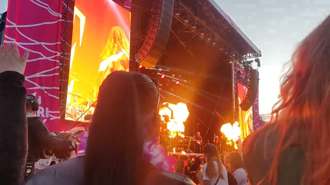 Sexmane - 40K - Ilosaarirock 2024 Joensuu