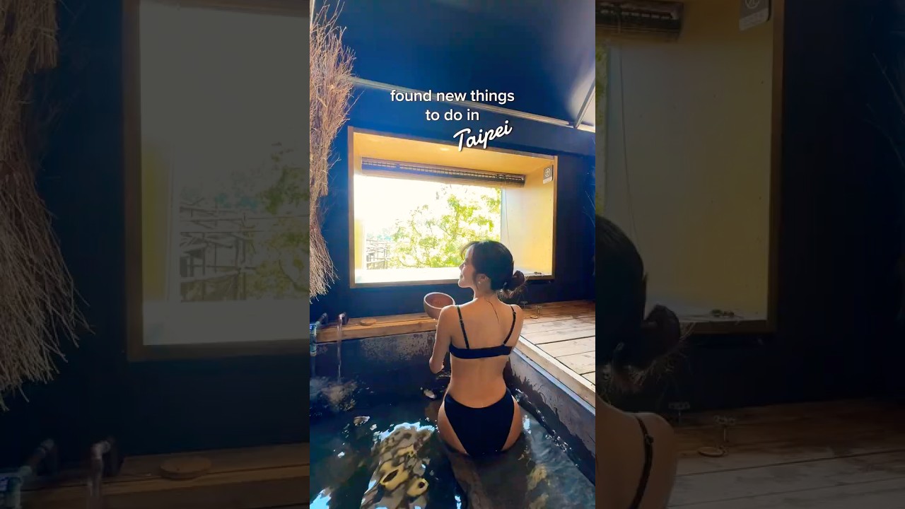 Underrated Things to do in Taiwan, Hot Spring in Wulai