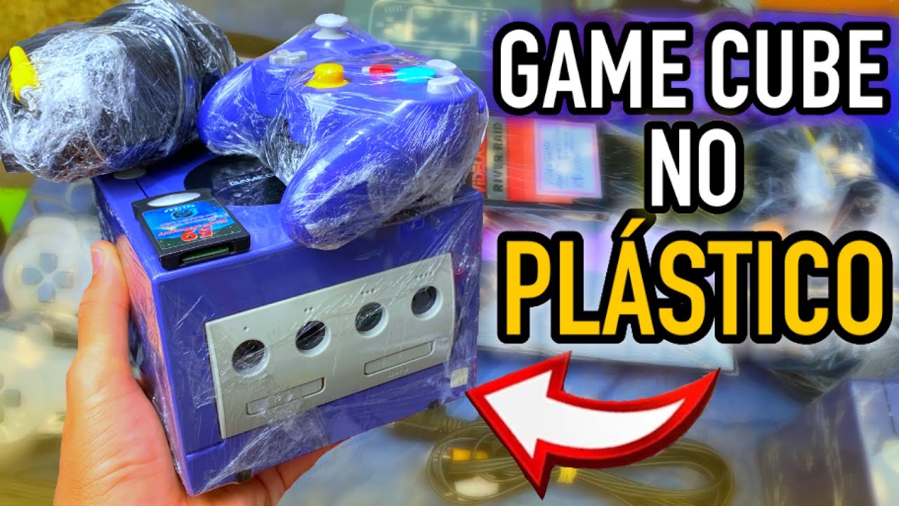 FIZ a OFERTA e o VENDEDOR ACEITOU ! LEVEI UM GAME CUBE PRA CASA / FEIRA DO ROLO