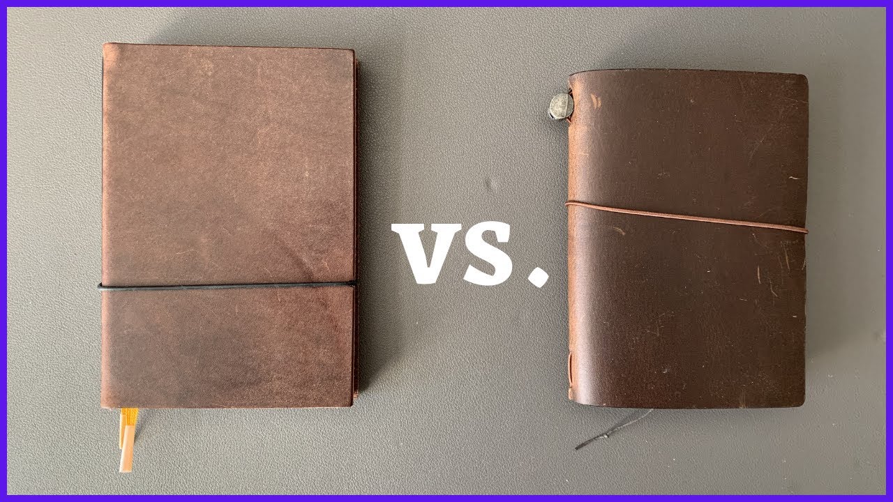 Traveler's Notebook vs. X17 - Zwei Systeme im Vergleich - Review Deutsch