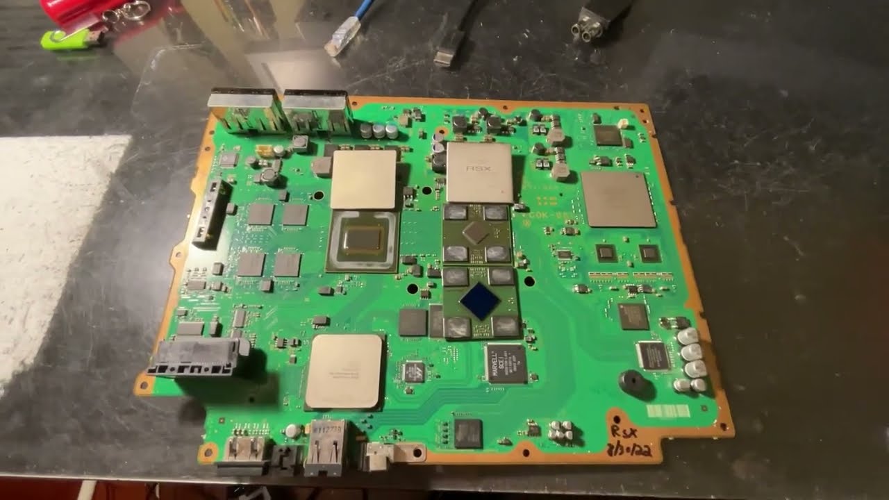 I made a Frankenstein B/C PS3 (40nm RSX)