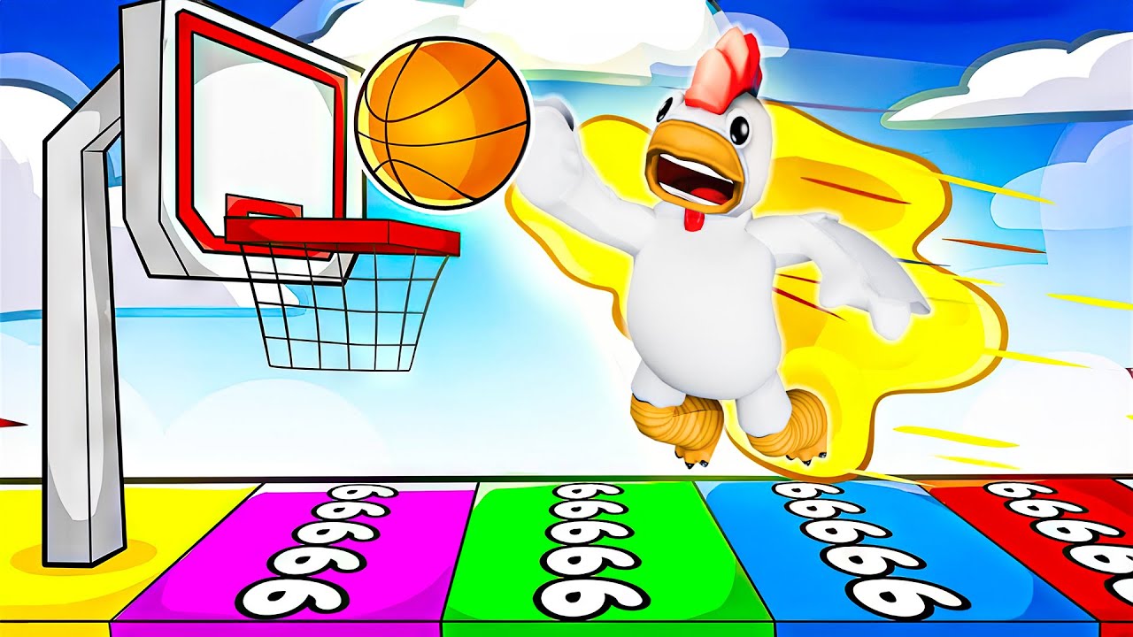 EN UZAKTAN BASKET AT VE ZENGİN OL !! 😱 Roblox