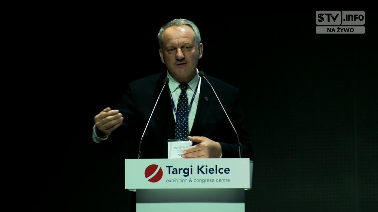 NA ŻYWO: Targi AGROTECH w Kielcach. Konferencja 