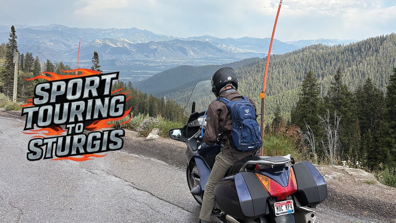 Sport Touring to Sturgis Rally | Yamaha FJR1300 & Honda ST1300