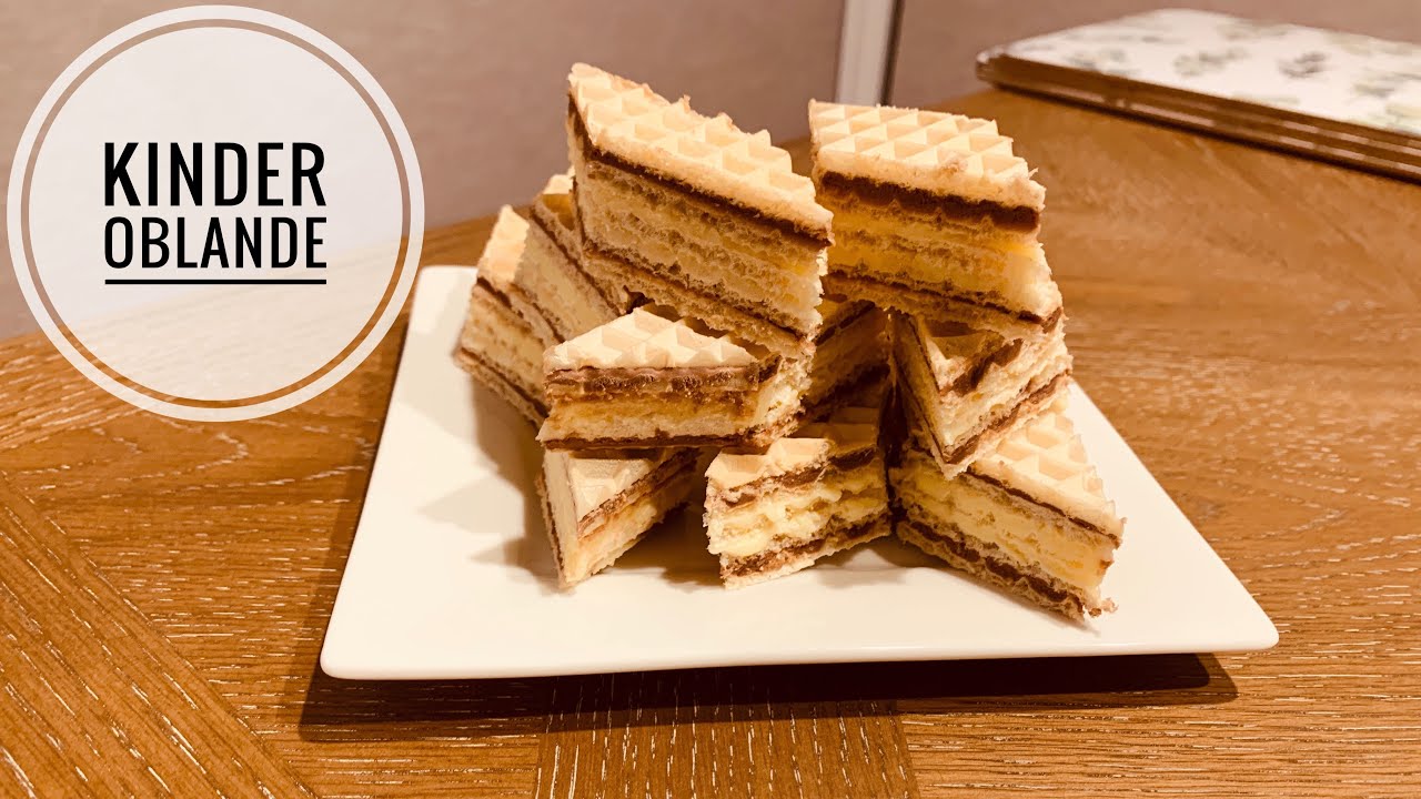 Kinder Oblande | Kinder Waffles
