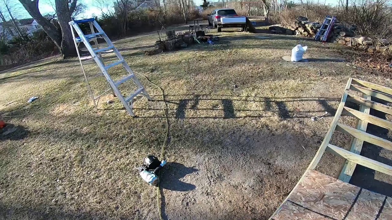 Stratford 12x8 Shed How to Build Floor