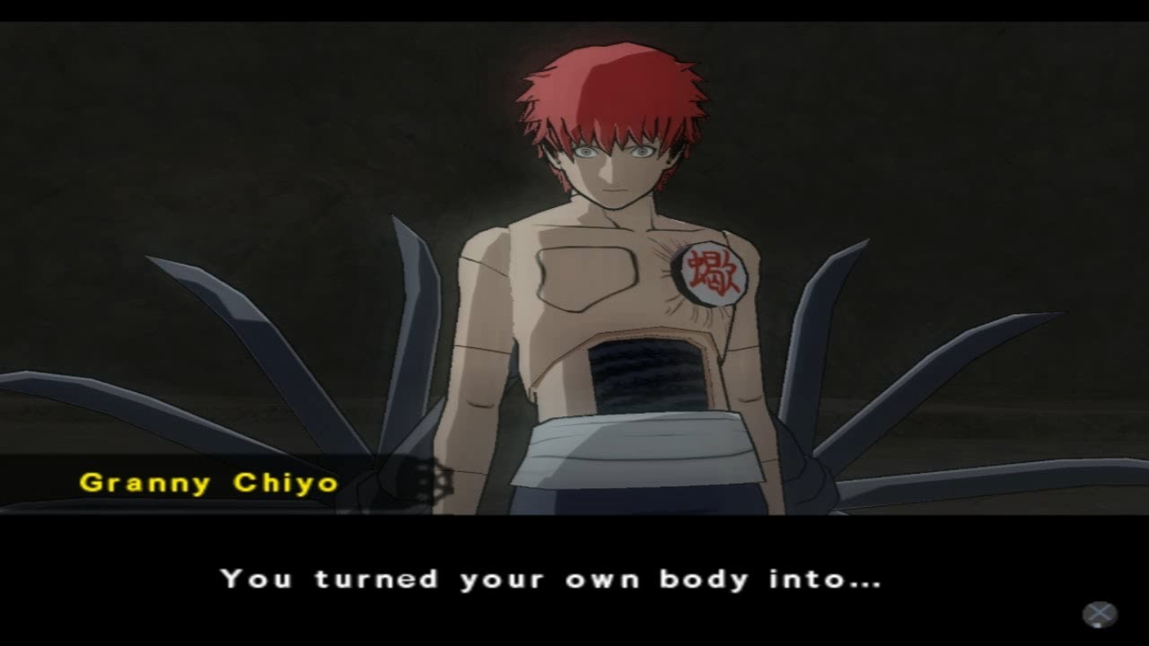 Naruto Shippuden Ultimate Ninja 5 Walkthrough Part 15 Sakura vs Sasori (Final Form)