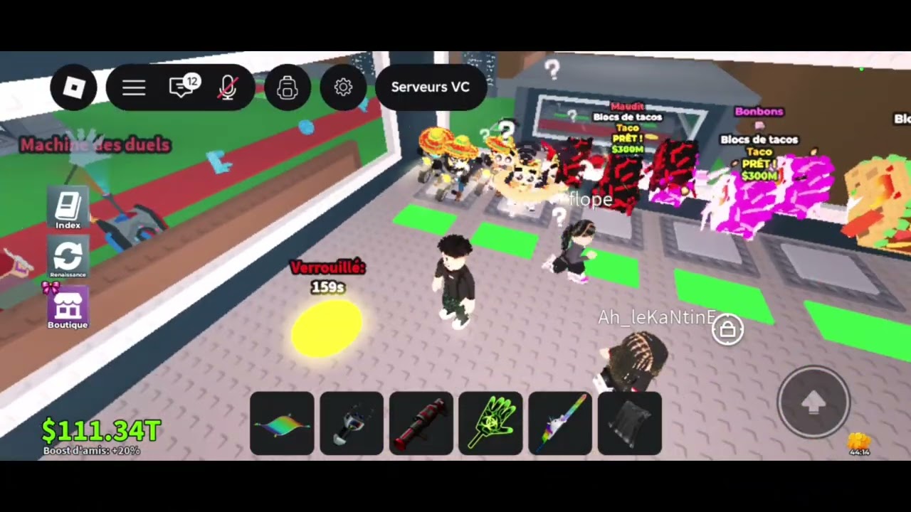 Ouverture de Lucky Block sur vole un brainrot 